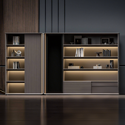 Sleek and Minimalist File Cabinet with Clean Lines WJG-2022