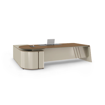 Stylish Modern Executive Office Desk with Sturdy Legs LBZ-2023