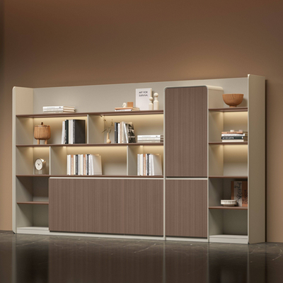 Minimalist File Cabinet with Smooth Lines and Harmonious Colors WJG-2023