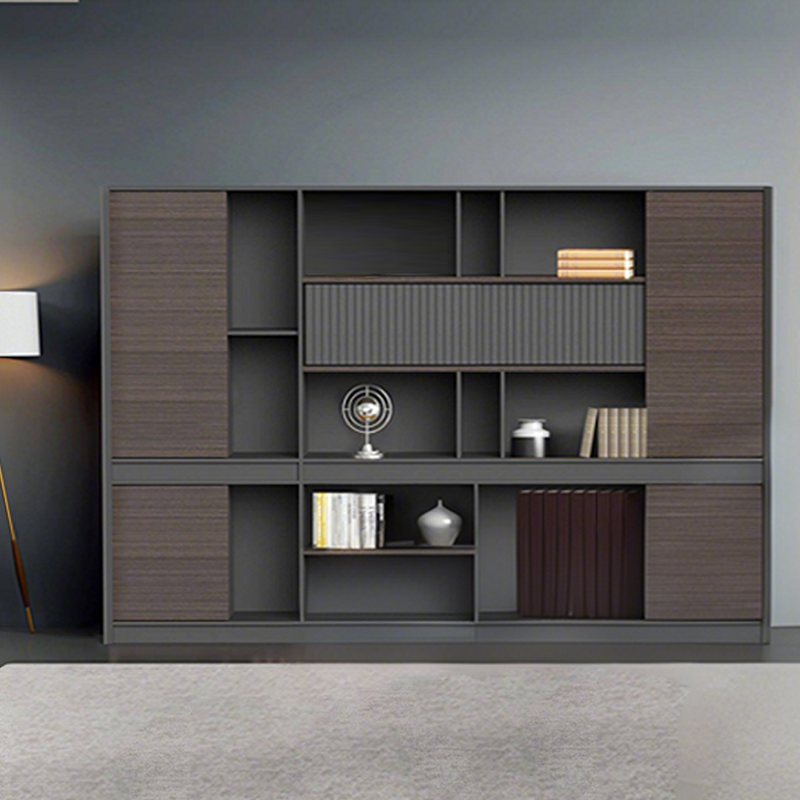 Minimalist File Cabinet with Elegant Natural Texture WJG-2025