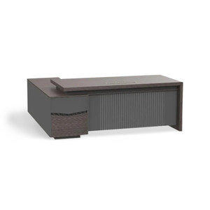 Professional Modern Executive Desk with Cable Management Holes LBZ-2025