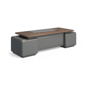 Big Computer Desk Executive Desk with Cabinet LBZ-2036