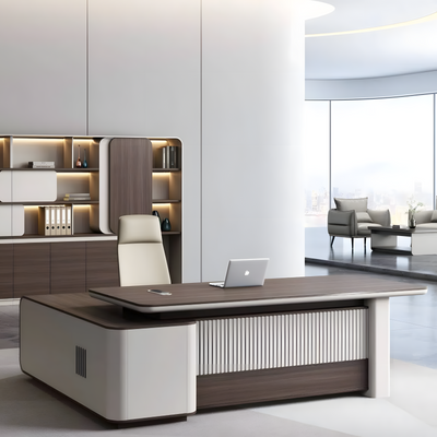 Luxurious Executive Desk with Practical Desktop LBZ-2052