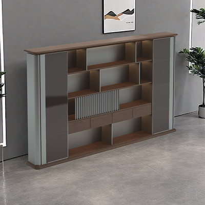Modern Style File Cabinet With Smooth Lines WJG-2041