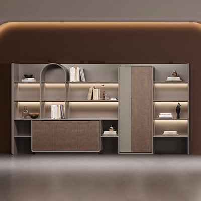 Elegant and Luxurious File Cabinet with Large-Capacity Storage Space WJG-2042