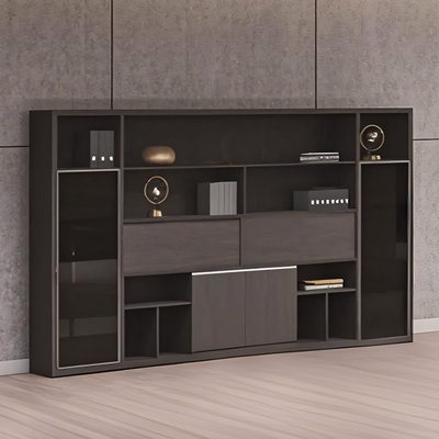 Modern File Cabinet with Closed Storage Spaces WJG-2053