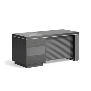 Minimalist L-Shaped Executive Office Desk LBZ-2053