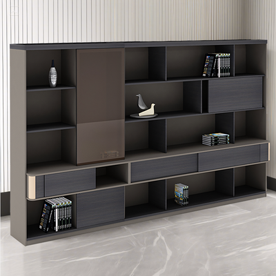 Dark Color Series Modern and Elegant Executive Filing Cabinet WJG-2056