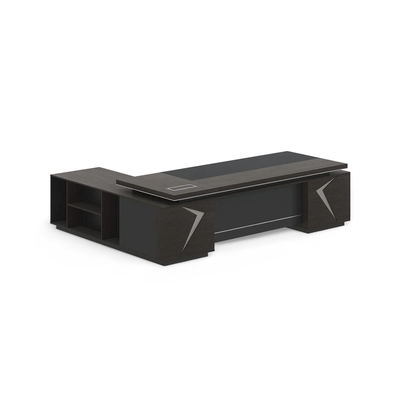 Streamlined and Stylish Executive Desk LBZ-2064