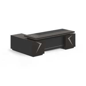 Streamlined and Stylish Executive Desk LBZ-2064