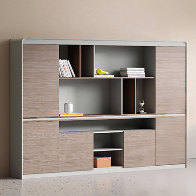 Minimalist Modern File Cabinet with Decorative Function WJG-2067
