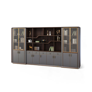 Stylish Functional File Cabinet Modern Classic Design Ample Storage WJG-2013
