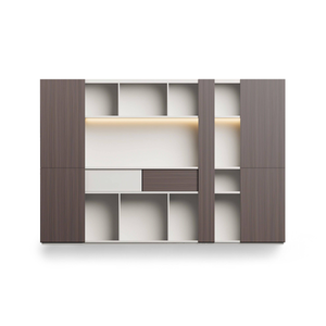 Minimalist File Cabinet with Elegant Natural Texture and Durability WJG-2021