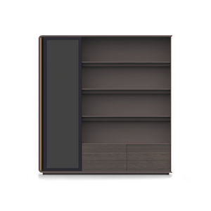 Sleek and Minimalist File Cabinet with Clean Lines WJG-2022