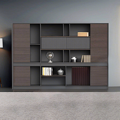 Minimalist File Cabinet with Elegant Natural Texture WJG-2025