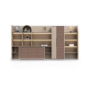 Elegant and Luxurious File Cabinet with Large-Capacity Storage Space WJG-2042