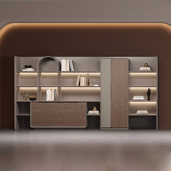 Elegant and Luxurious File Cabinet with Large-Capacity Storage Space W ...