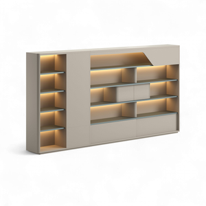 Modern Minimalist Filing Cabinet for Office and Study WJG-2048