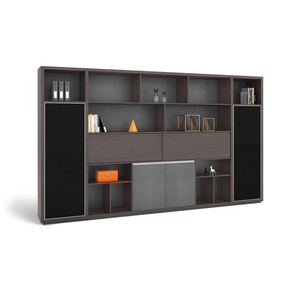Modern File Cabinet with Closed Storage Spaces WJG-2053