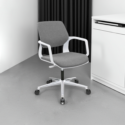 Liftable Swivel Office Chair with Medium Height Backrest YZ-710
