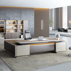Modern Executive Desk Large Office Desk Computer Table LBZ-2024