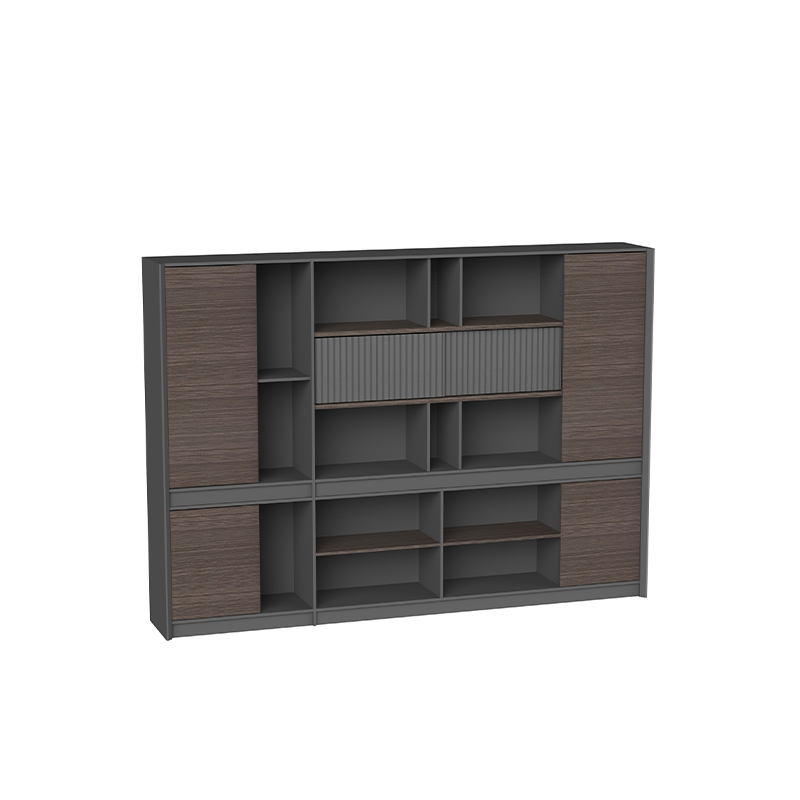 Minimalist File Cabinet with Elegant Natural Texture WJG-2025