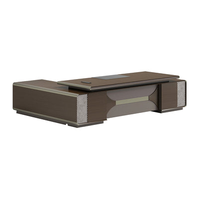 High-End Executive Desk with Spacious Desktop LBZ-2066